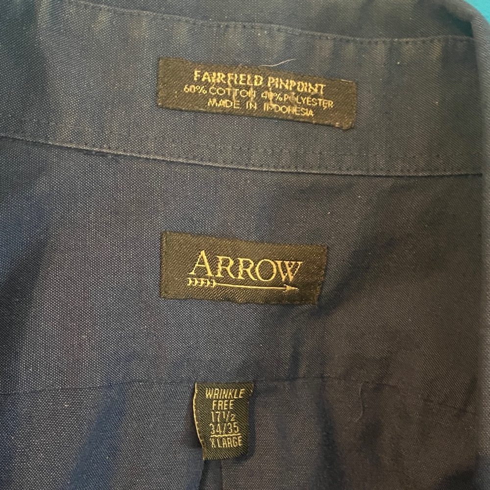 Arrow Men's Dark Blue shirt